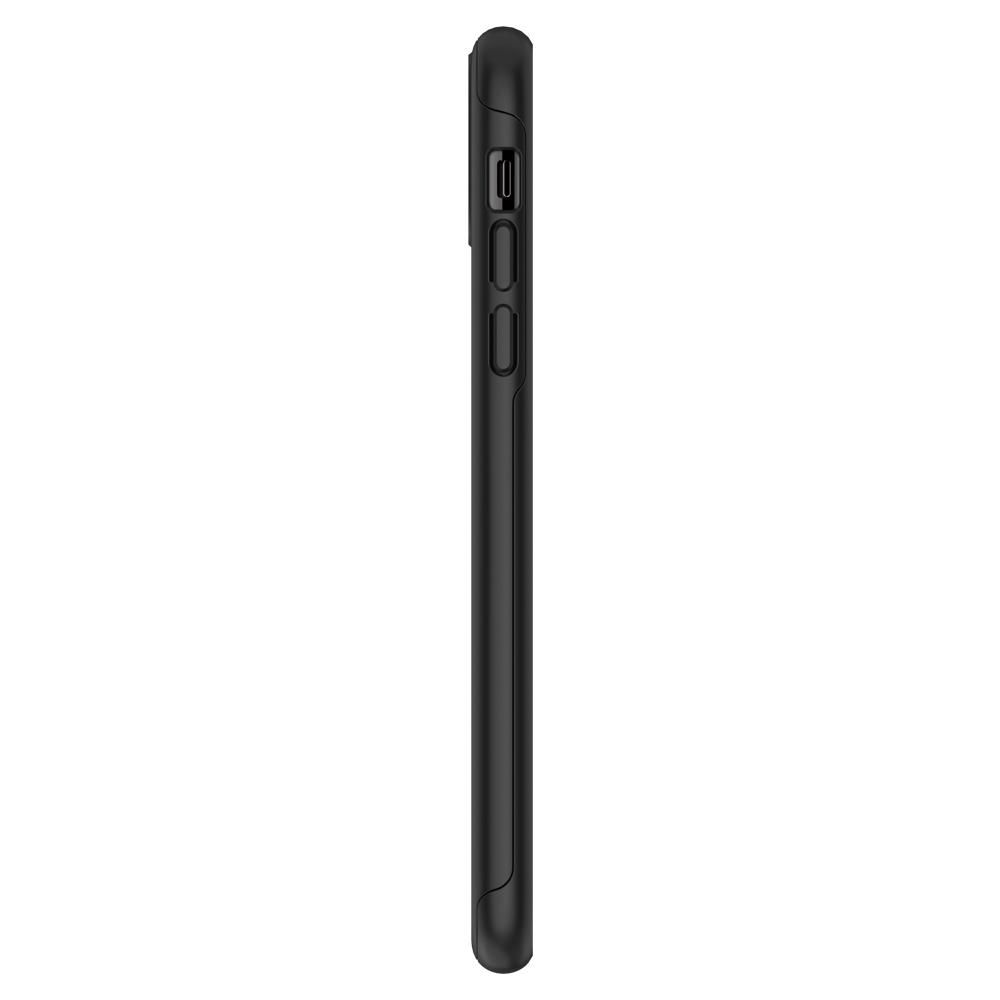 Pokrowiec etui Spigen Thin Fit 360 Czarne APPLE iPhone 11 Pro Max / 4