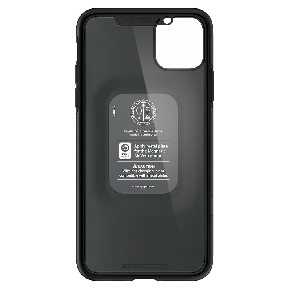 Pokrowiec etui Spigen Thin Fit 360 Czarne APPLE iPhone 11 Pro Max / 6