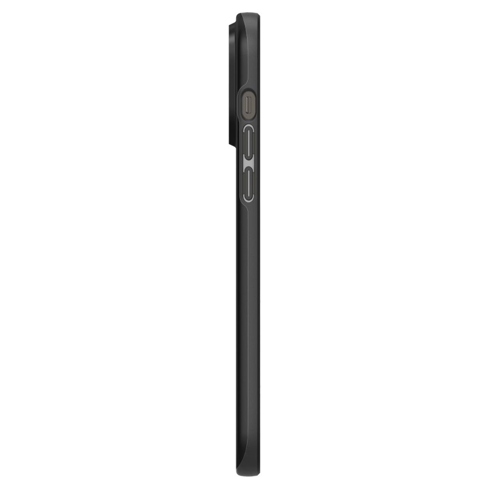 Pokrowiec etui Spigen Thin Fit czarne APPLE iPhone 14 Pro Max / 4
