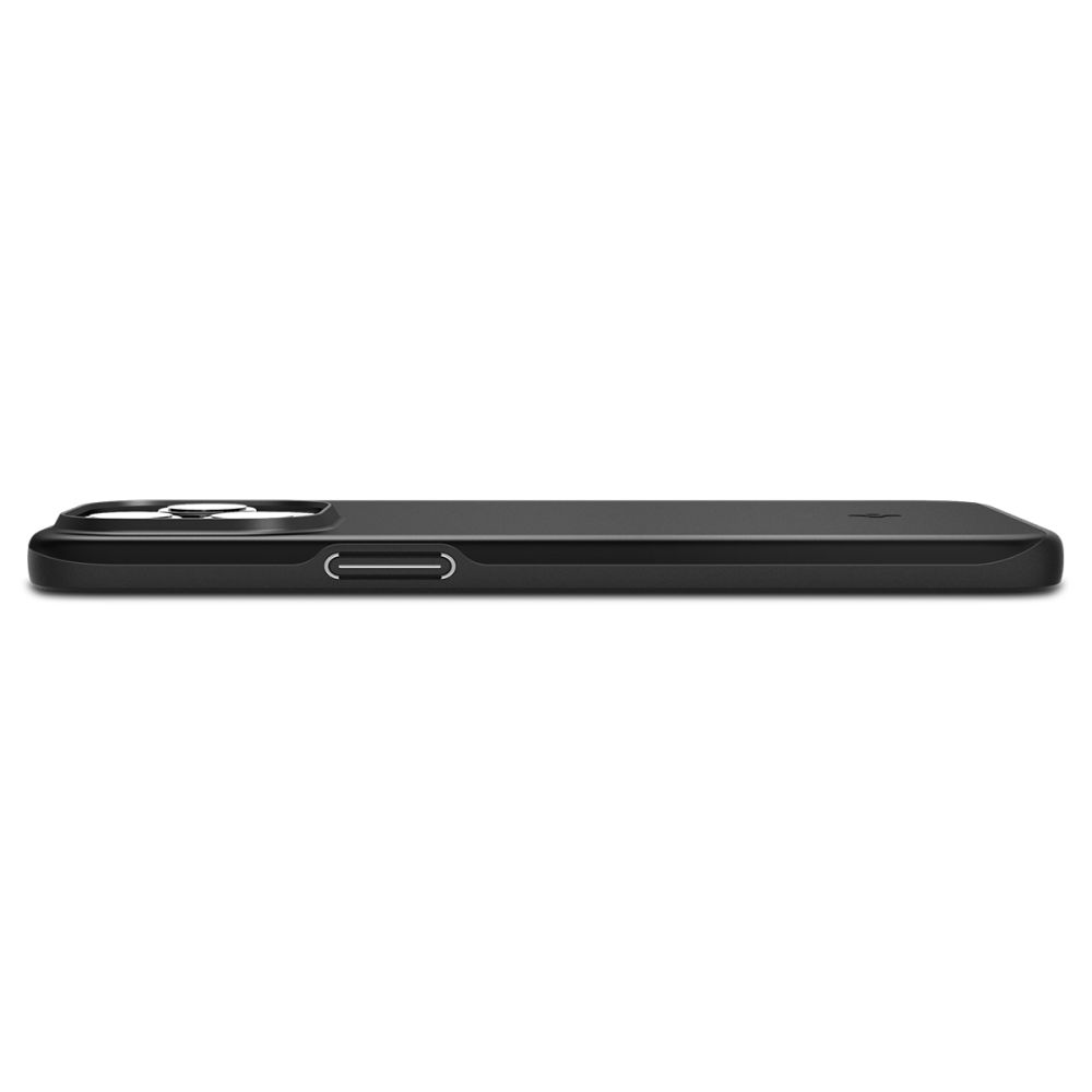 Pokrowiec etui Spigen Thin Fit czarne APPLE iPhone 15 Pro / 9