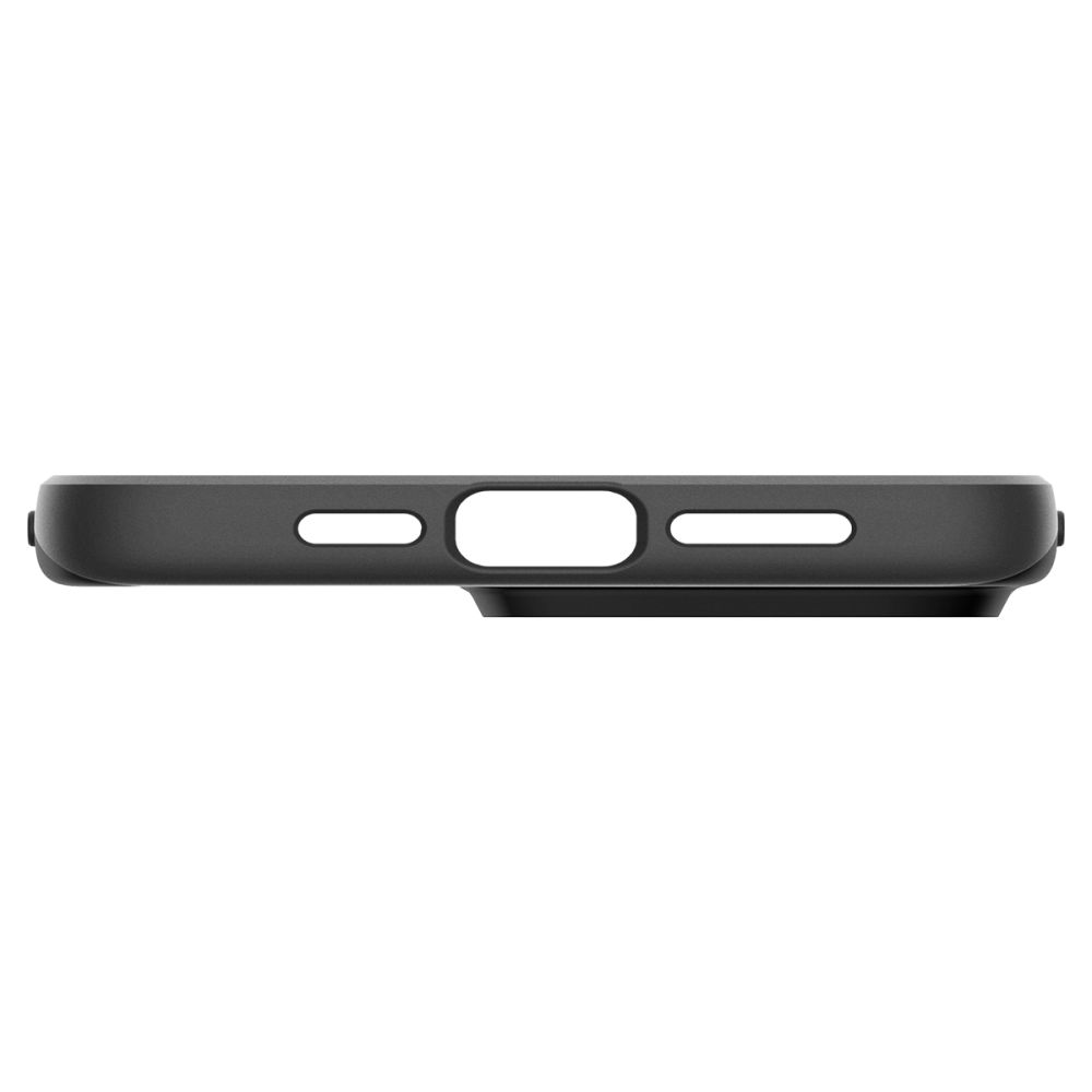 Pokrowiec etui Spigen Thin Fit czarne APPLE iPhone 15 Pro Max / 6