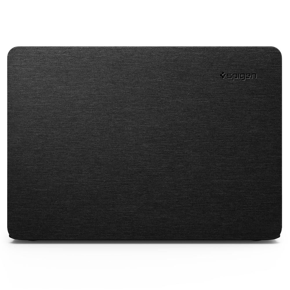 Pokrowiec etui Spigen Thin Fit Czarne APPLE MacBook Air 13 / 2