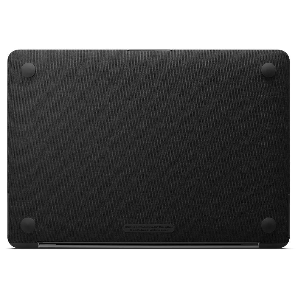 Pokrowiec etui Spigen Thin Fit Czarne APPLE MacBook Air 13 / 4