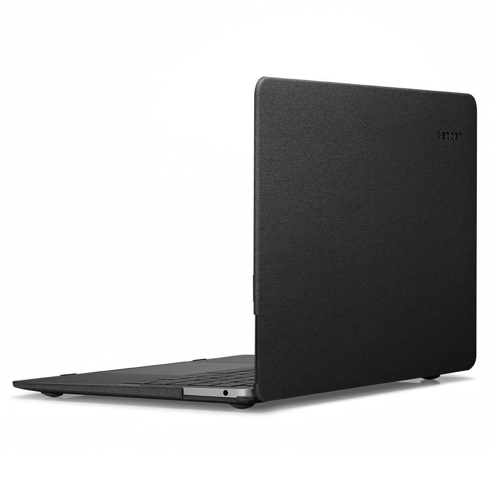 Pokrowiec etui Spigen Thin Fit Czarne APPLE MacBook Air 13 / 5
