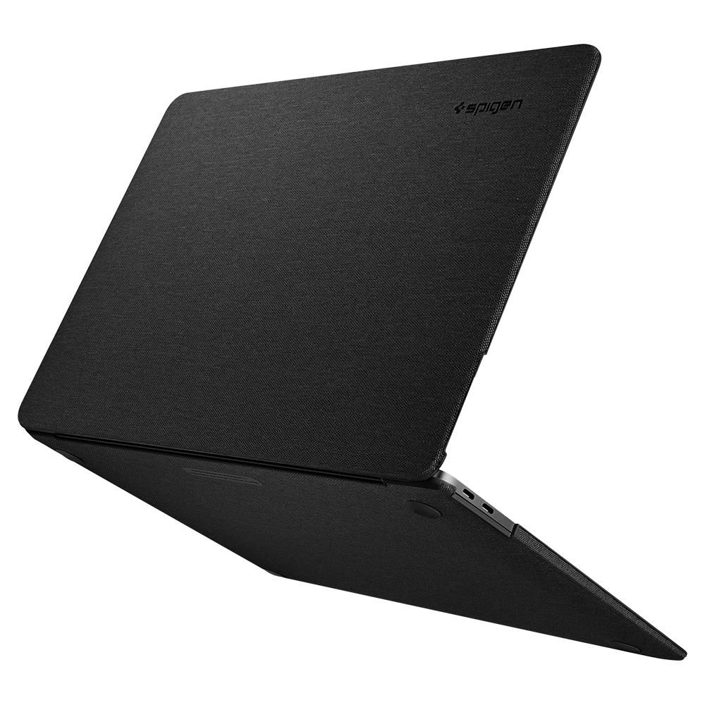 Pokrowiec etui Spigen Thin Fit Czarne APPLE MacBook Air 13 / 8
