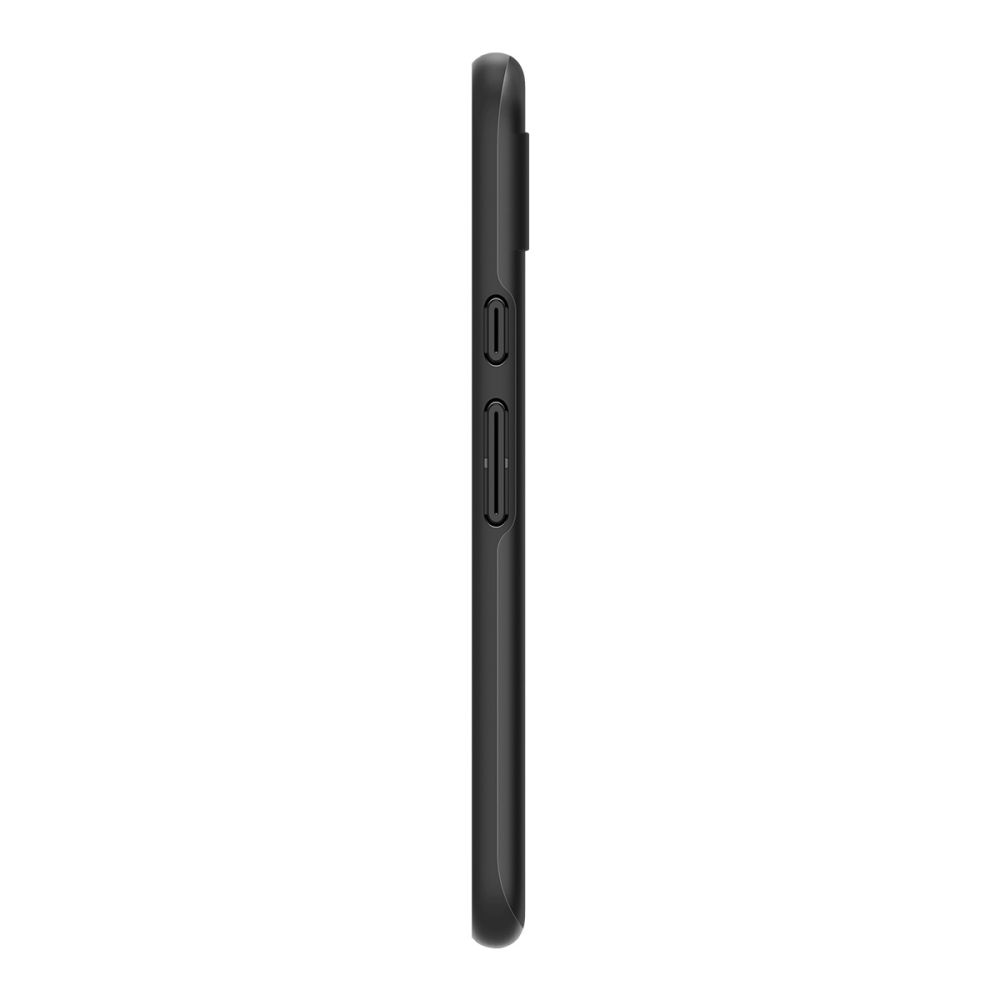 Pokrowiec etui Spigen Thin Fit czarne Google Pixel 8a / 10