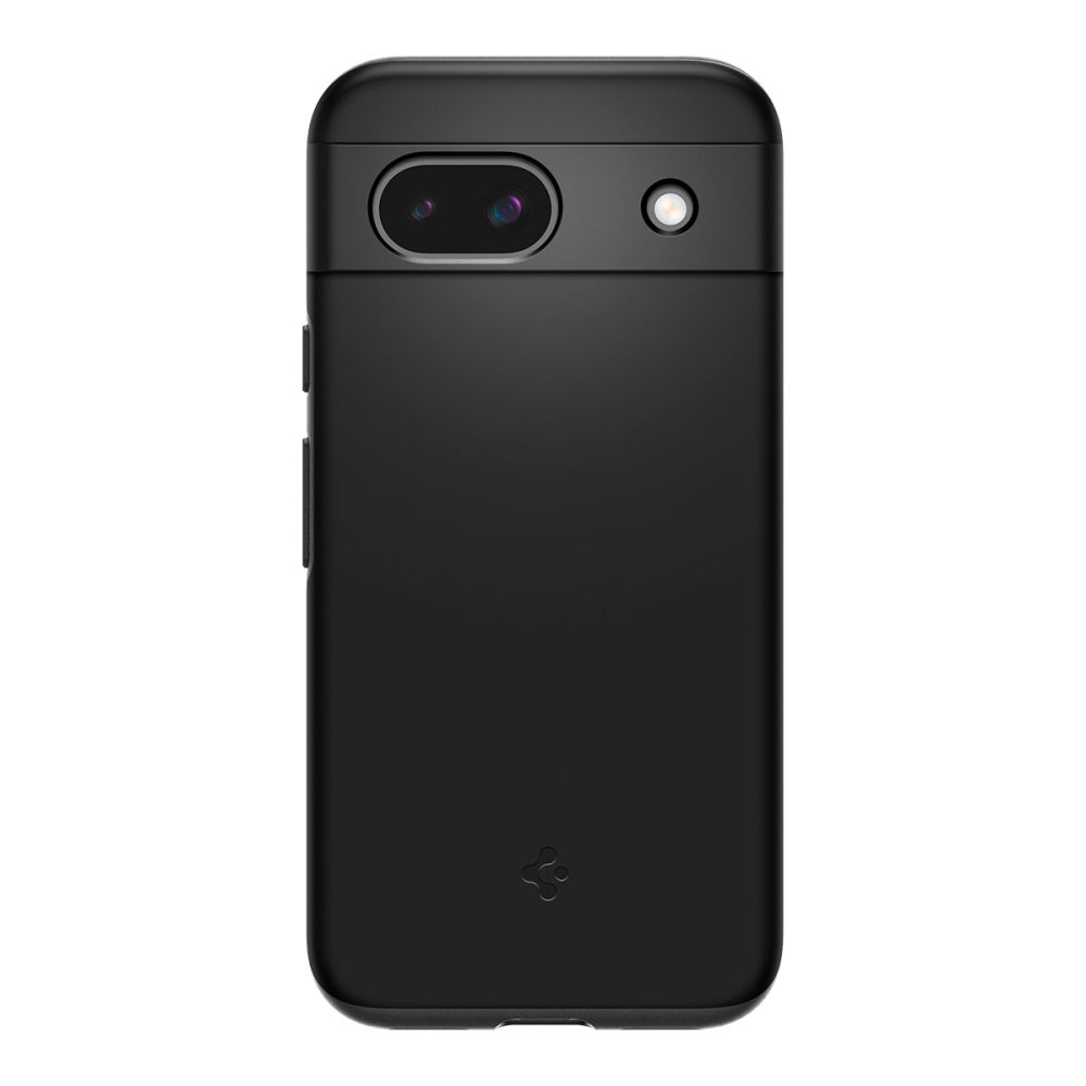 Pokrowiec etui Spigen Thin Fit czarne Google Pixel 8a / 8