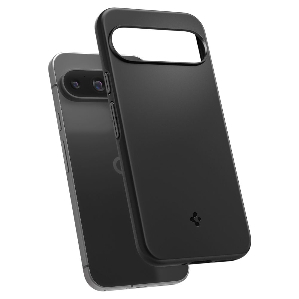 Pokrowiec etui Spigen Thin Fit czarne Google Pixel 9 / 7