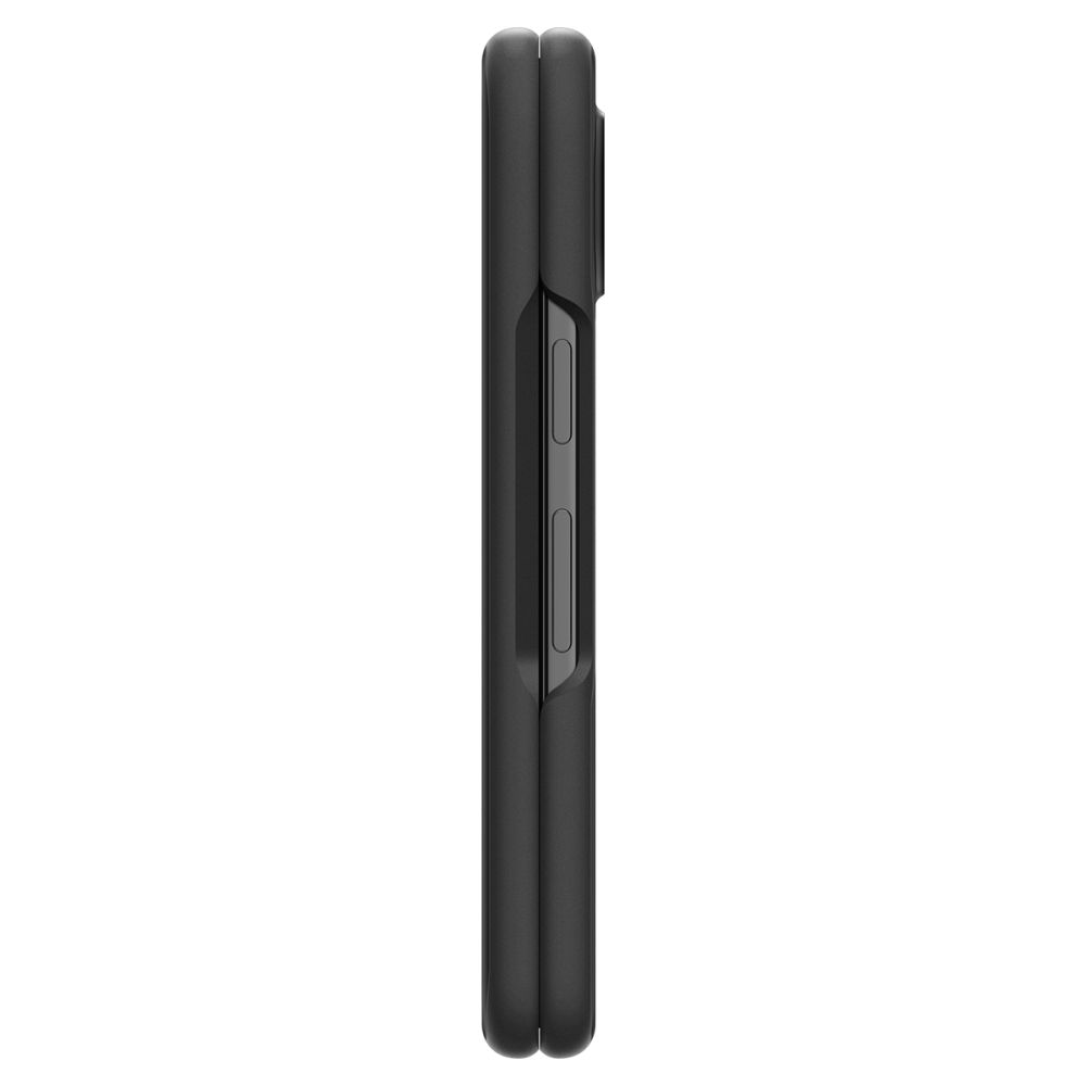 Pokrowiec etui Spigen Thin Fit czarne SAMSUNG Galaxy A52 LTE / 10