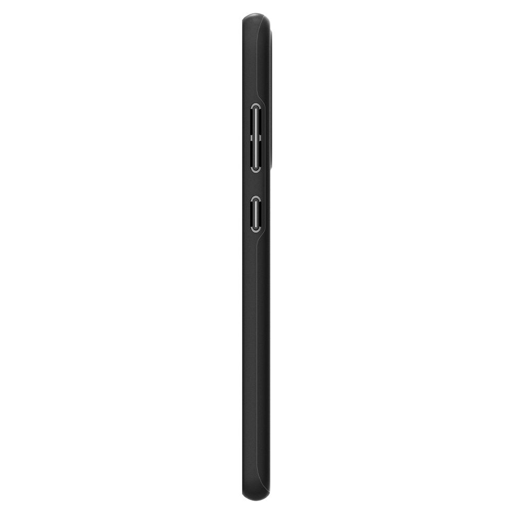 Pokrowiec etui Spigen Thin Fit czarne SAMSUNG Galaxy A52 5G / 4
