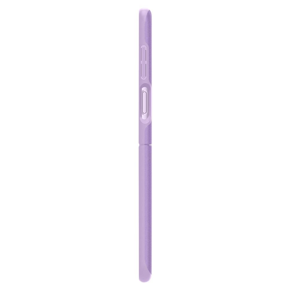 Pokrowiec etui Spigen Thin Fit Galaxy Shiny lavender SAMSUNG Galaxy Z Flip 3 / 2