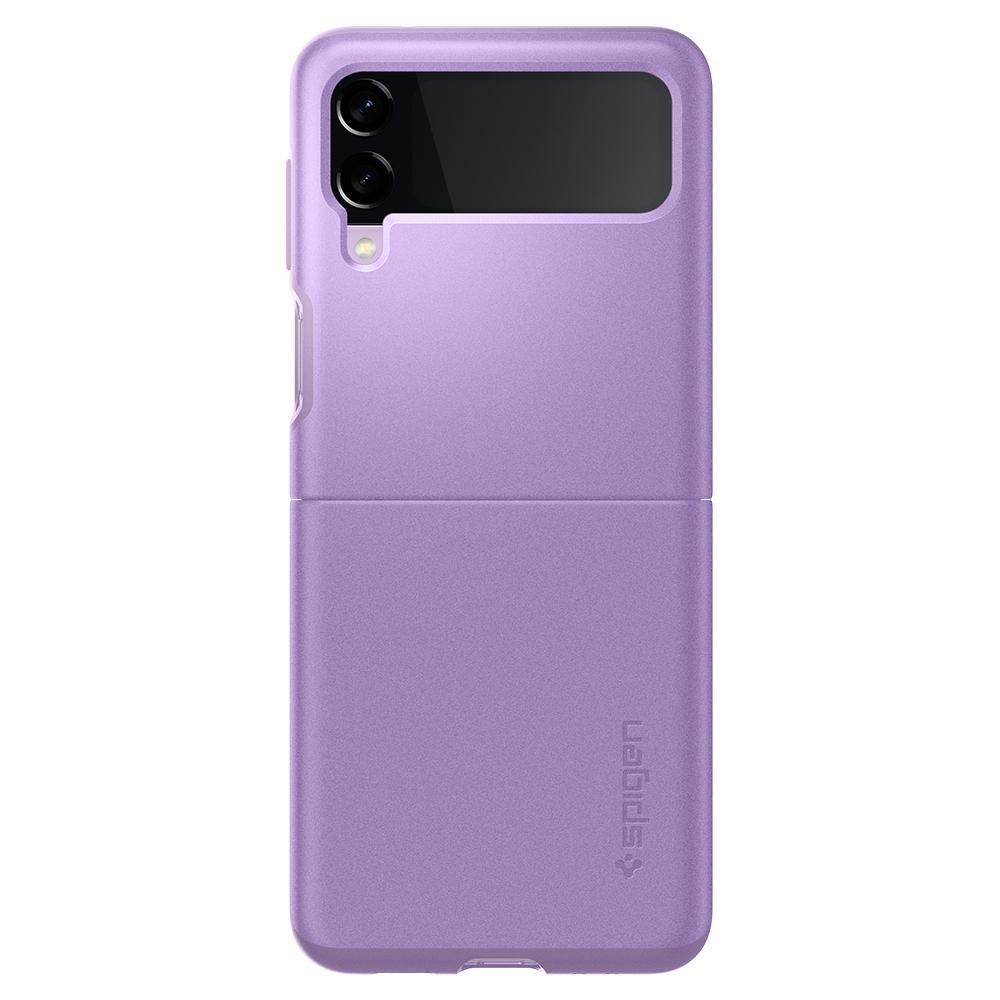 Pokrowiec etui Spigen Thin Fit Galaxy Shiny lavender SAMSUNG Galaxy Z Flip 3 / 3