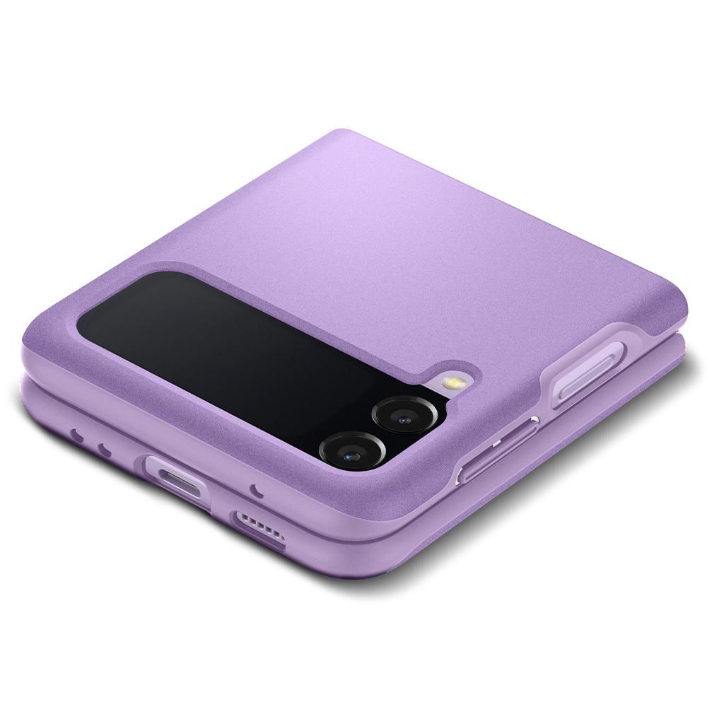 Pokrowiec etui Spigen Thin Fit Galaxy Shiny lavender SAMSUNG Galaxy Z Flip 3 / 6