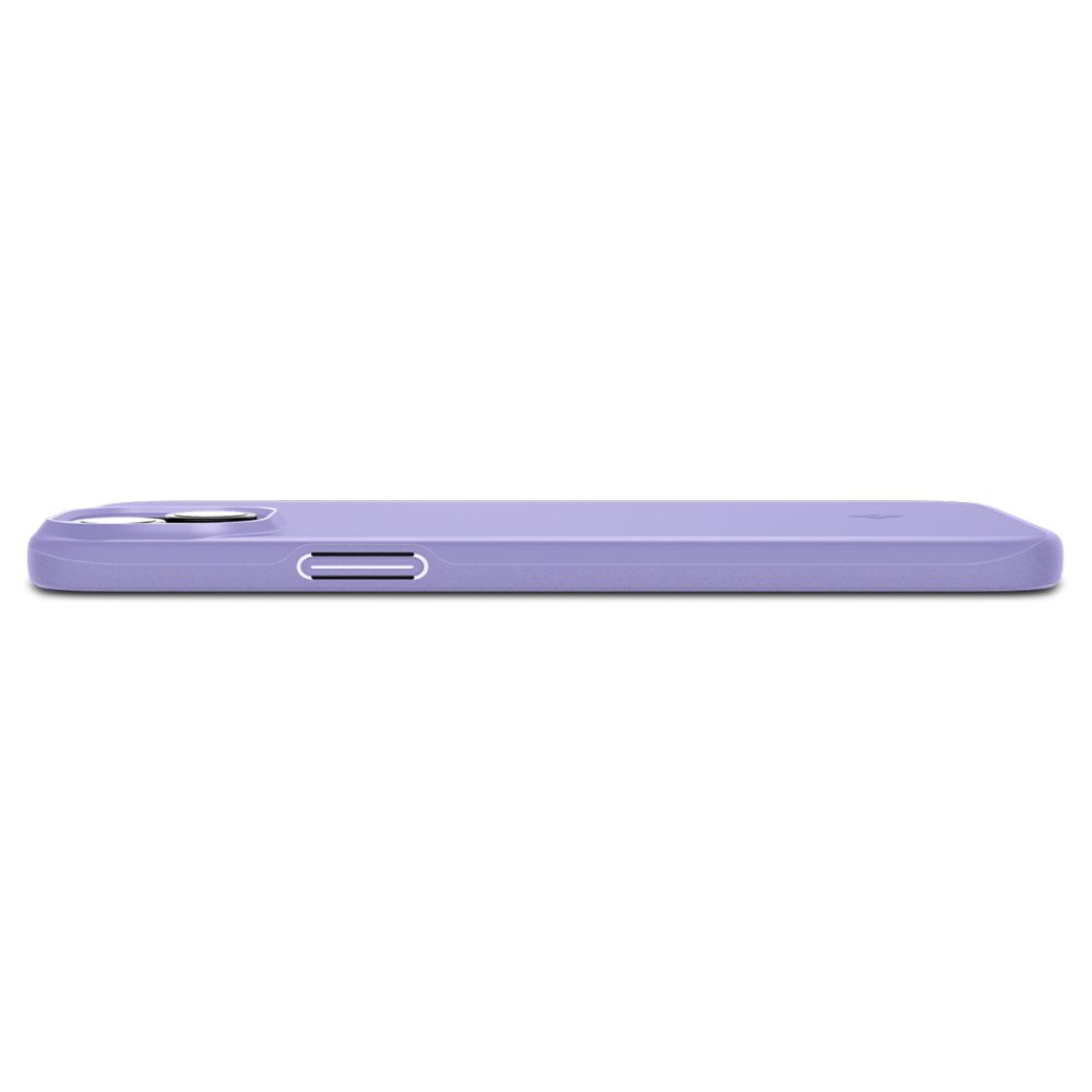 Pokrowiec etui Spigen Thin Fit Iris purple APPLE iPhone 15 / 10