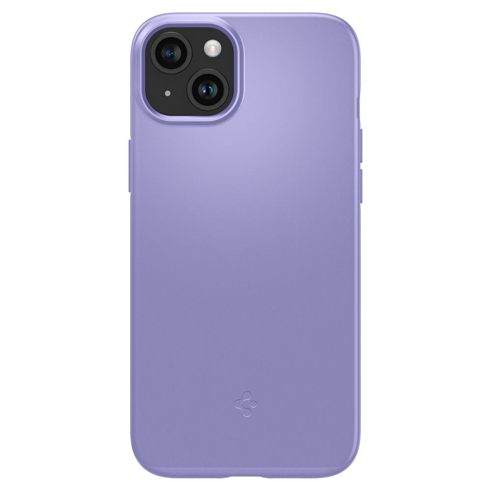 Pokrowiec etui Spigen Thin Fit Iris purple APPLE iPhone 15 / 2
