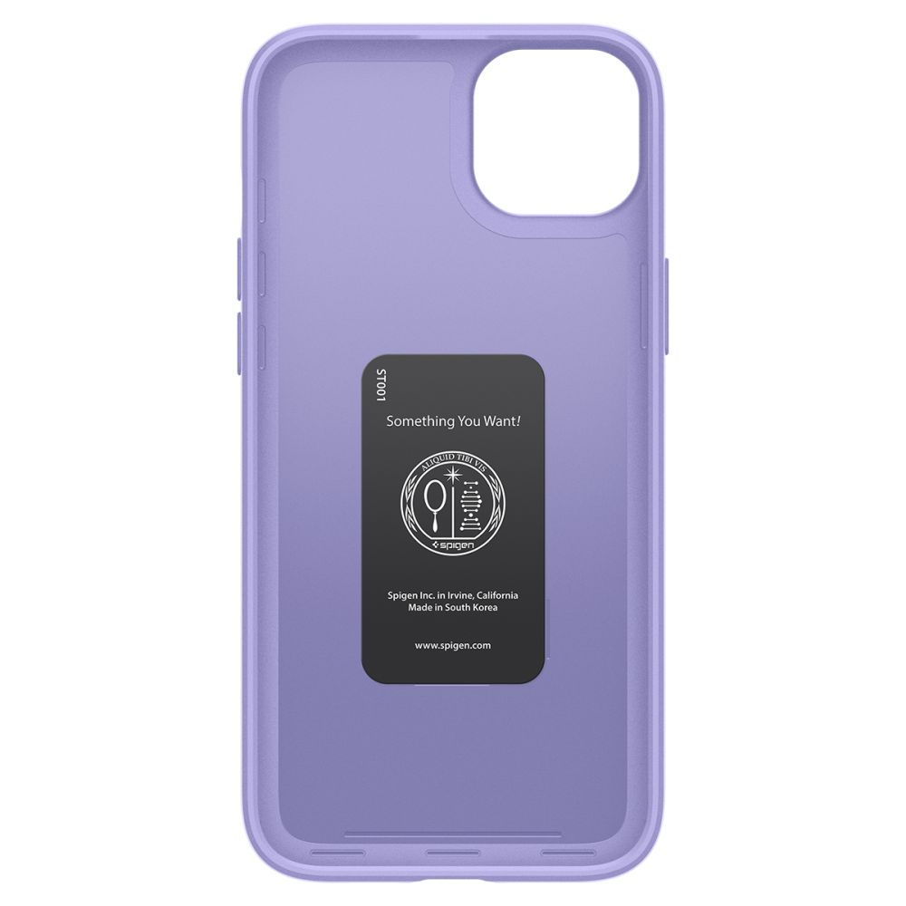 Pokrowiec etui Spigen Thin Fit Iris purple APPLE iPhone 15 / 3