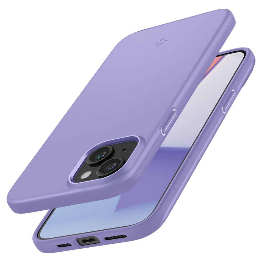 Pokrowiec etui Spigen Thin Fit Iris purple APPLE iPhone 15 / 7