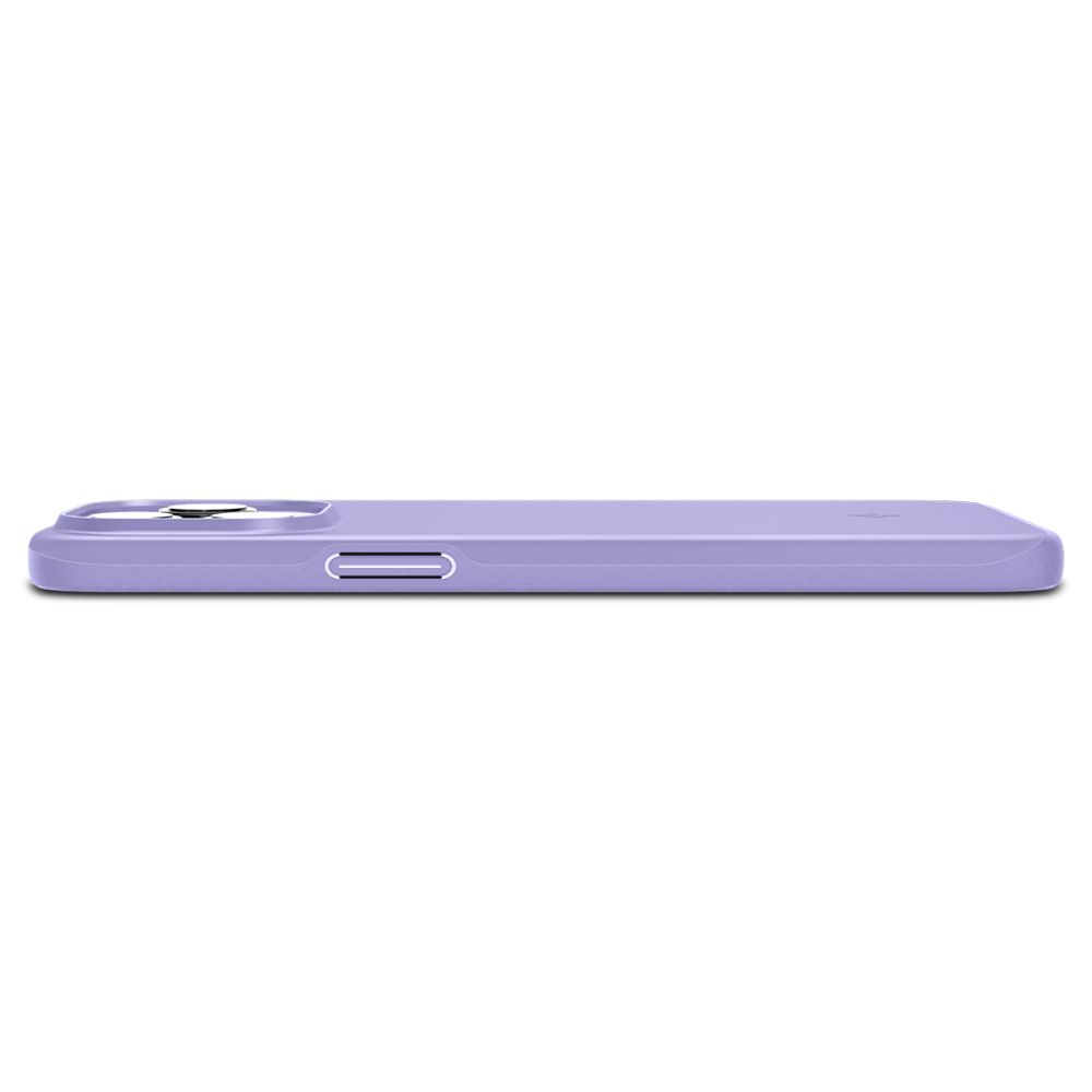 Pokrowiec etui Spigen Thin Fit Iris purple APPLE iPhone 15 Pro / 10