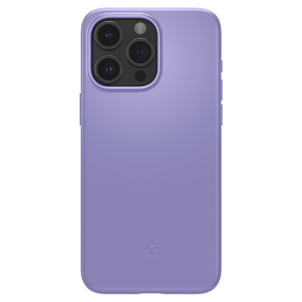 Pokrowiec etui Spigen Thin Fit Iris purple APPLE iPhone 15 Pro / 2