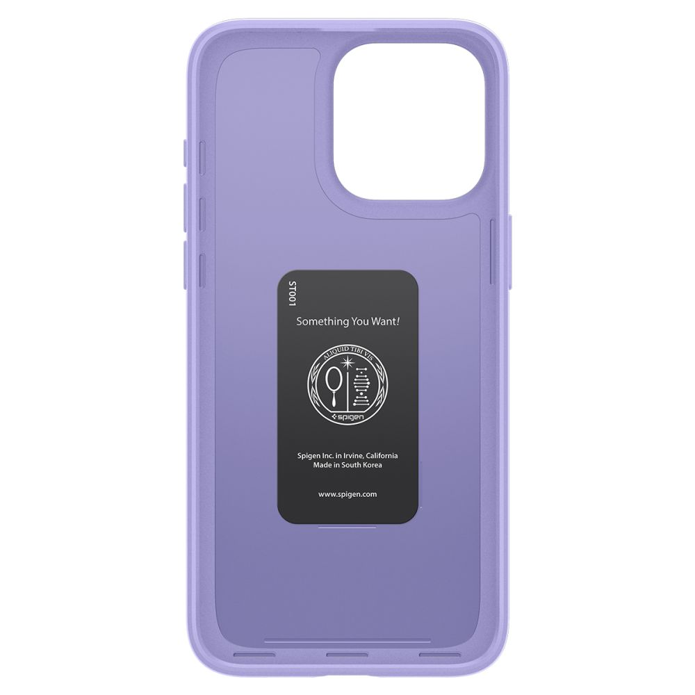 Pokrowiec etui Spigen Thin Fit Iris purple APPLE iPhone 15 Pro / 3