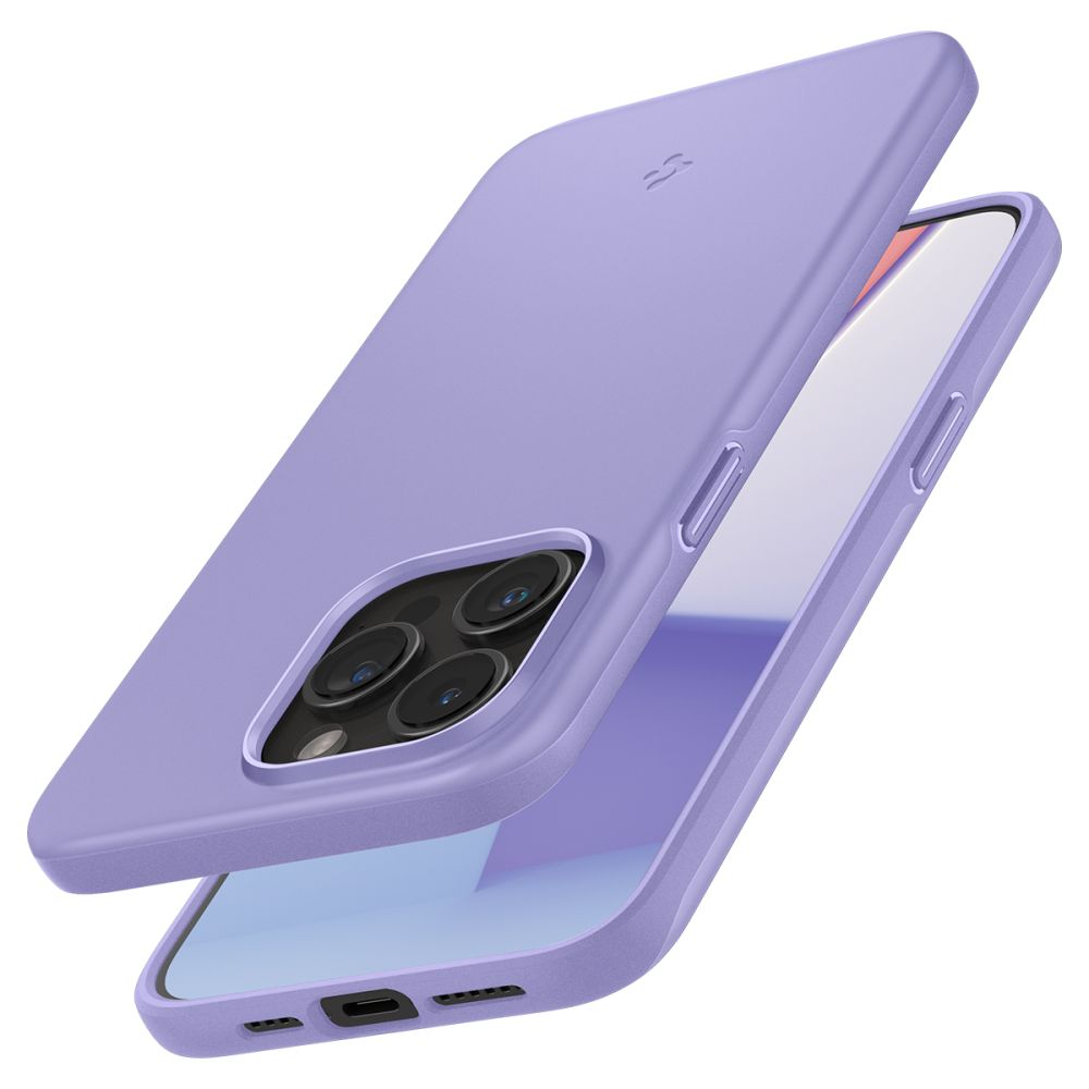 Pokrowiec etui Spigen Thin Fit Iris purple APPLE iPhone 15 Pro / 7