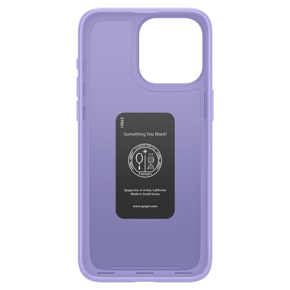 Pokrowiec etui Spigen Thin Fit Iris purple APPLE iPhone 15 Pro Max / 3