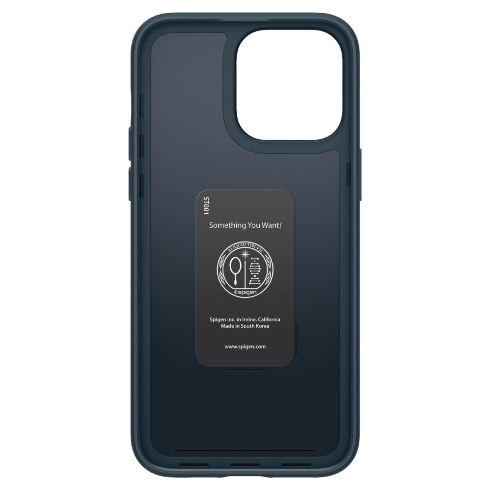 Pokrowiec etui Spigen Thin Fit Metal slate APPLE iPhone 14 Pro Max / 9