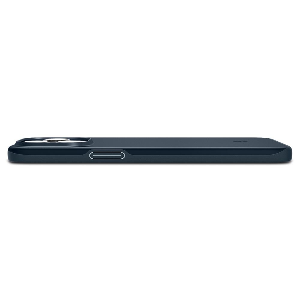 Pokrowiec etui Spigen Thin Fit Metal slate APPLE iPhone 15 Pro / 10