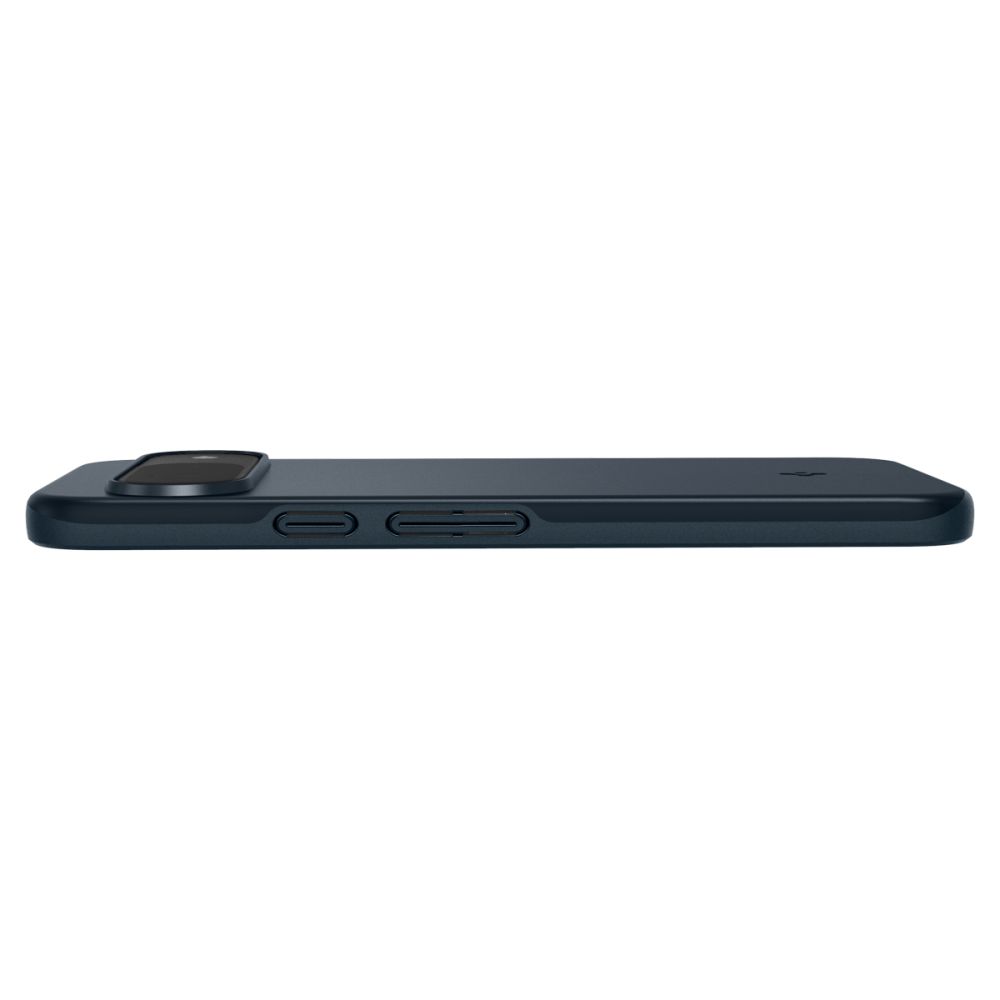 Pokrowiec etui Spigen Thin Fit Metal slate Google Pixel 9 / 9