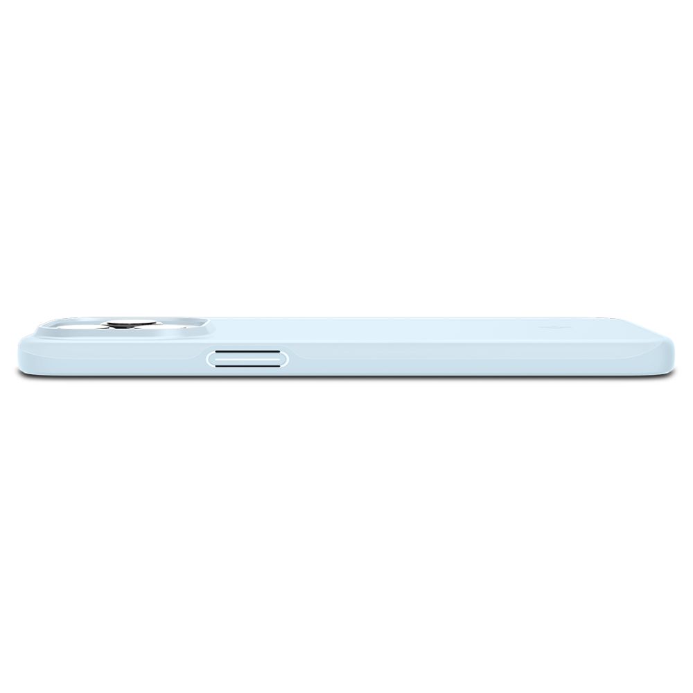 Pokrowiec etui Spigen Thin Fit Mute niebieskie APPLE iPhone 15 Pro Max / 10