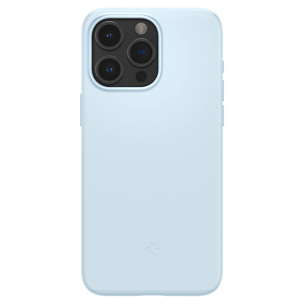 Pokrowiec etui Spigen Thin Fit Mute niebieskie APPLE iPhone 15 Pro Max / 2