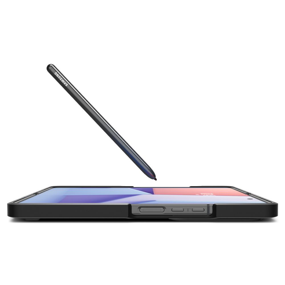 Pokrowiec etui Spigen Thin Fit Pen Galaxy czarne SAMSUNG Galaxy Z Fold 4 / 9