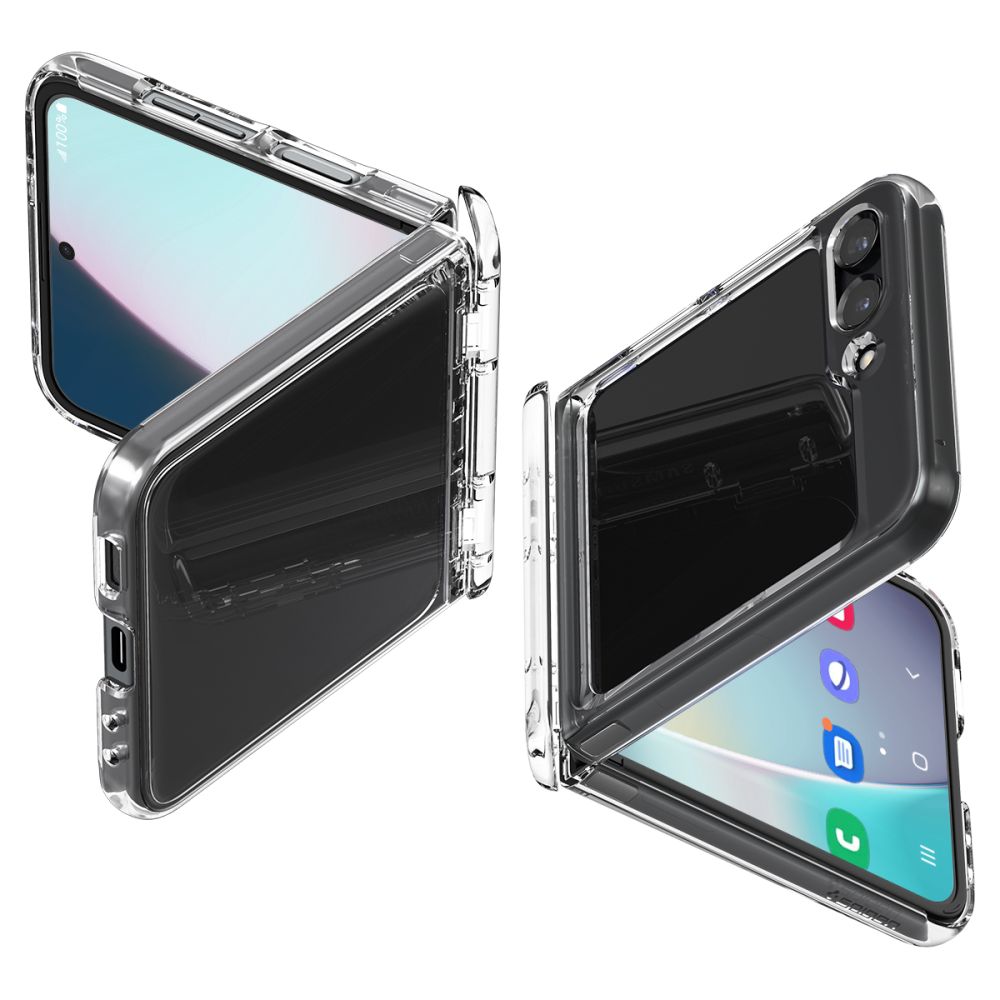 Pokrowiec etui Spigen Thin Fit Pro Crystal przeroczyste SAMSUNG Galaxy Z Flip 5 5G