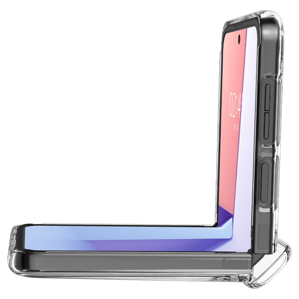 Pokrowiec etui Spigen Thin Fit Pro Crystal przeroczyste SAMSUNG Galaxy Z Flip 5 5G / 10