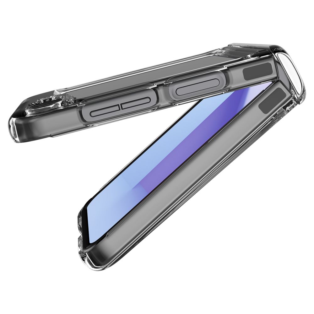 Pokrowiec etui Spigen Thin Fit Pro Crystal przeroczyste SAMSUNG Galaxy Z Flip 5 5G / 11