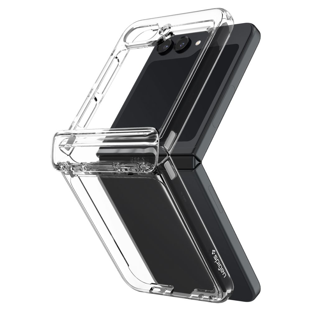 Pokrowiec etui Spigen Thin Fit Pro Crystal przeroczyste SAMSUNG Galaxy Z Flip 5 5G / 3