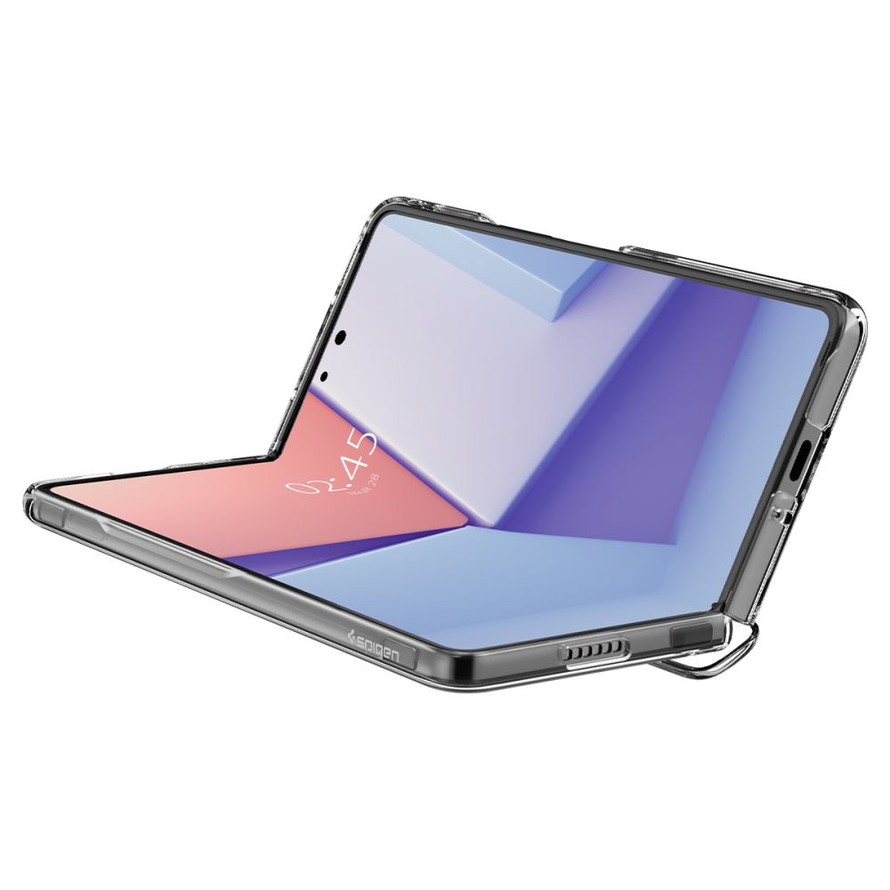 Pokrowiec etui Spigen Thin Fit Pro Crystal przeroczyste SAMSUNG Galaxy Z Fold 5 / 11