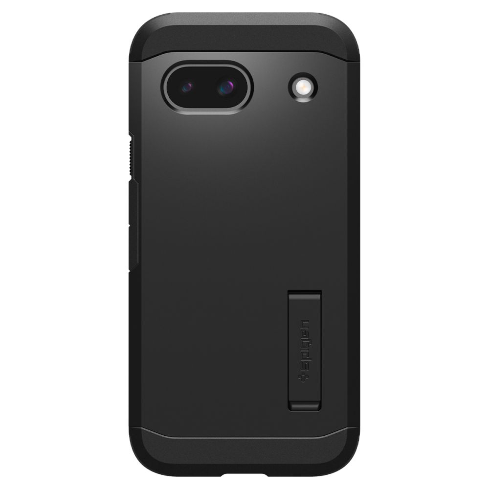 Pokrowiec etui Spigen Tough Armor czarne Google Pixel 8a / 2