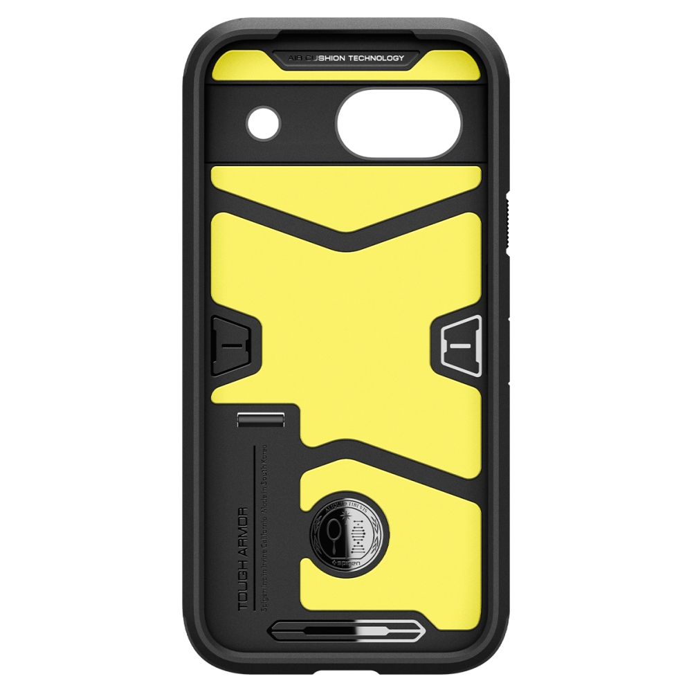 Pokrowiec etui Spigen Tough Armor czarne Google Pixel 8a / 3