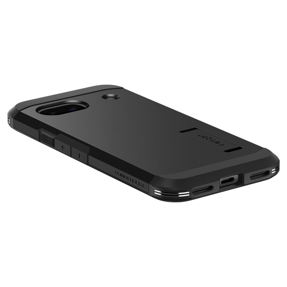 Pokrowiec etui Spigen Tough Armor czarne Google Pixel 8a / 9