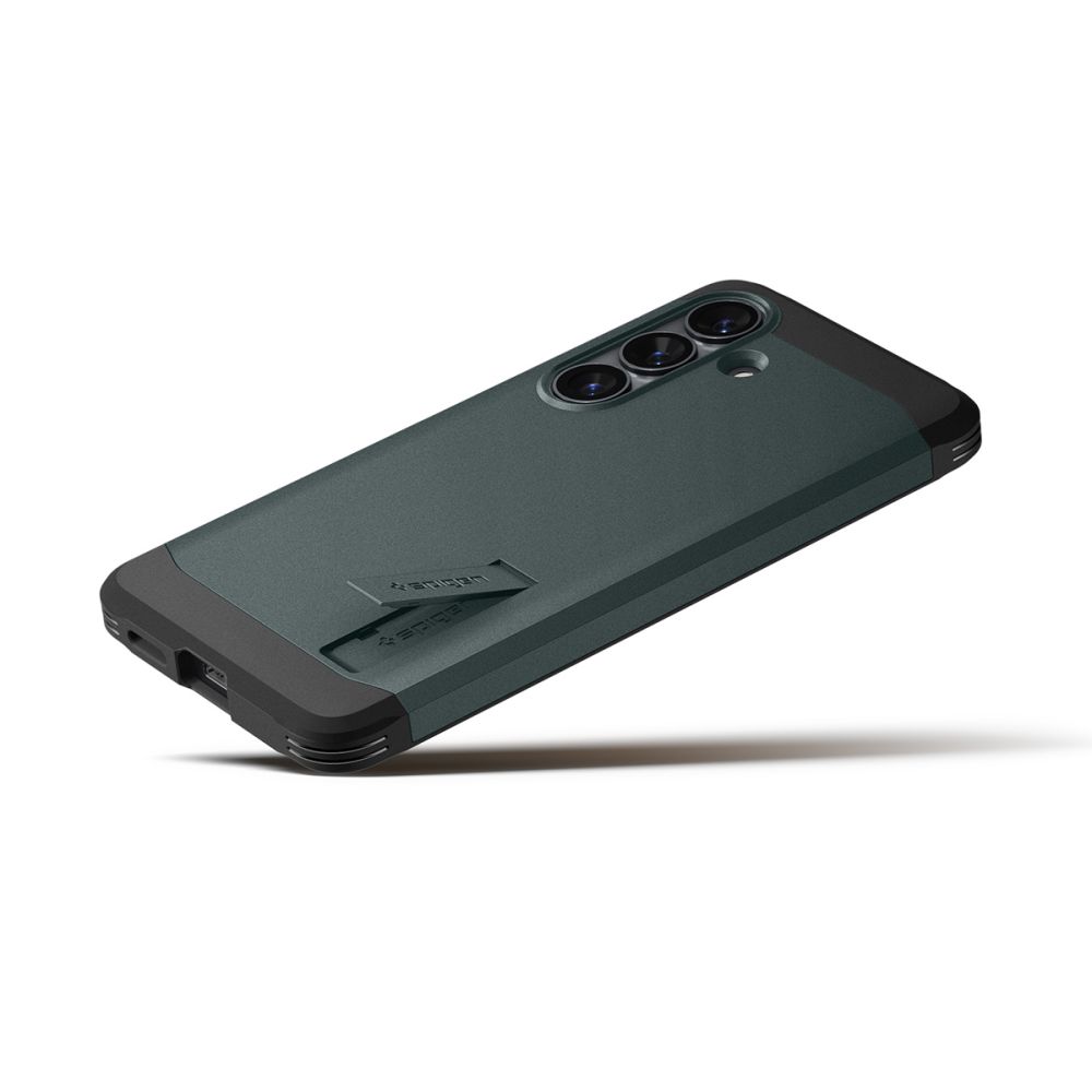 Pokrowiec etui Spigen Tough Armor Mag Magsafe Abyss zielone SAMSUNG Galaxy S26 Plus / 6