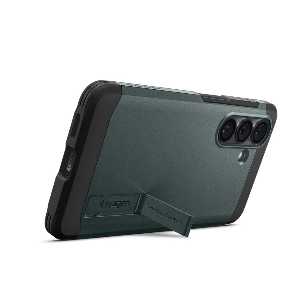 Pokrowiec etui Spigen Tough Armor Mag Magsafe Abyss zielone SAMSUNG Galaxy S26 Plus / 7