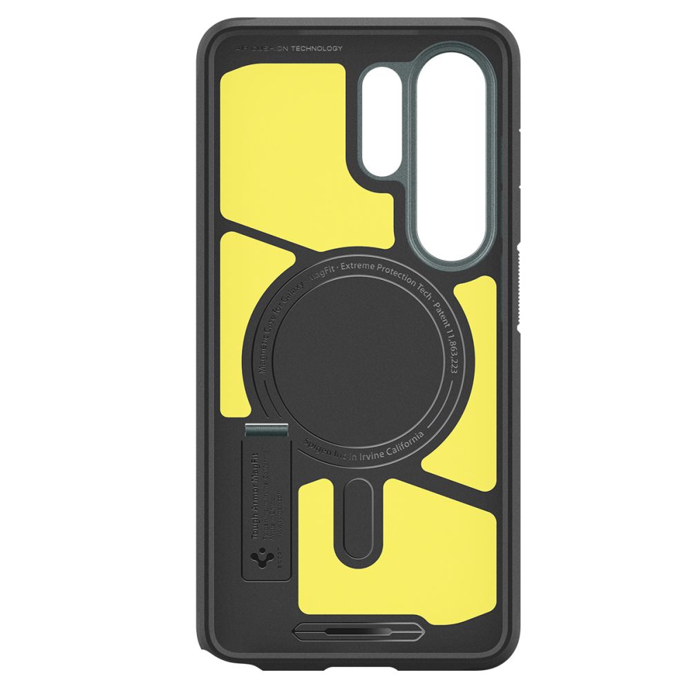 Pokrowiec etui Spigen Tough Armor Mag Magsafe Abyss zielone SAMSUNG Galaxy S26 Ultra / 4