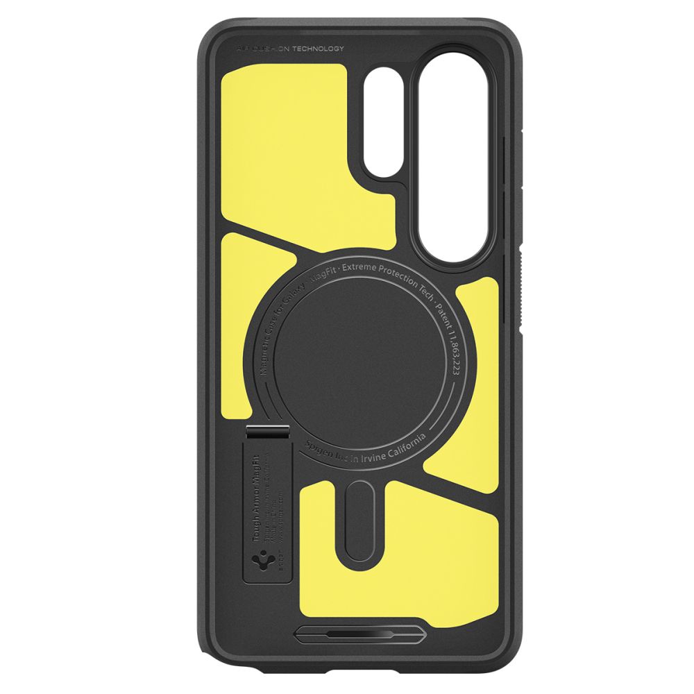Pokrowiec etui Spigen Tough Armor Mag Magsafe czarne SAMSUNG Galaxy S26 Ultra / 4