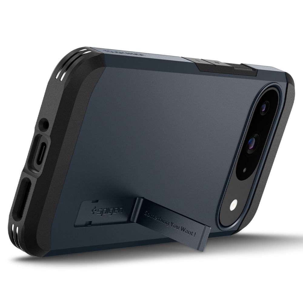 Pokrowiec etui Spigen Tough Armor Metal slate Google Pixel 9 / 10
