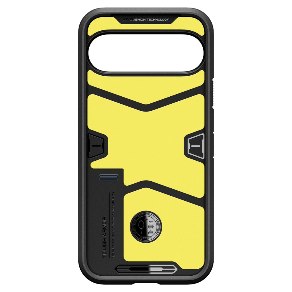 Pokrowiec etui Spigen Tough Armor Metal slate Google Pixel 9 / 3