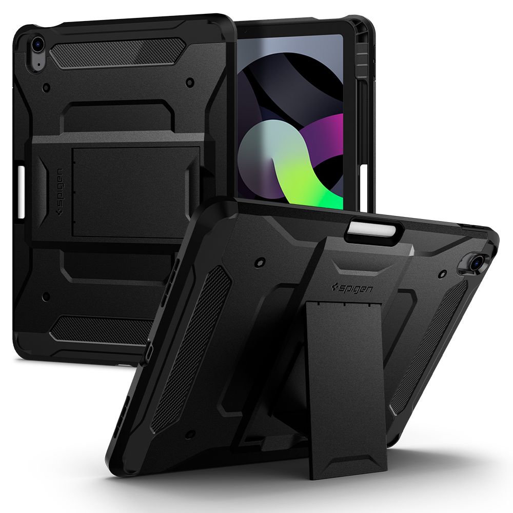 Pokrowiec etui Spigen Tough Armor Pro czarne APPLE iPad Air 4 2020