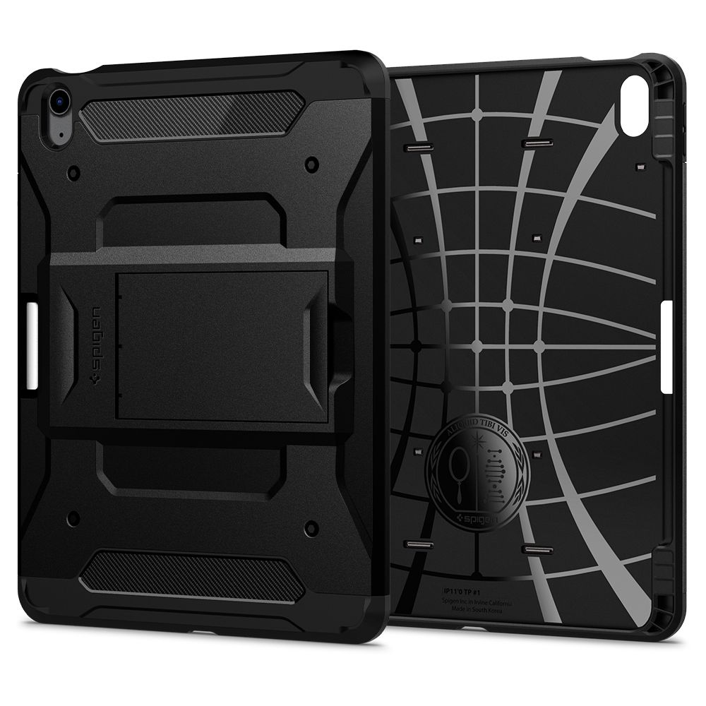 Pokrowiec etui Spigen Tough Armor Pro czarne APPLE iPad Air 4 2020 / 11
