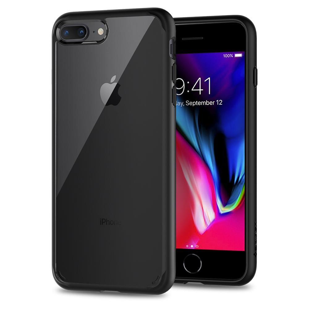 Pokrowiec etui Spigen Ultra Hybrid 2 Czarne APPLE iPhone 7 Plus