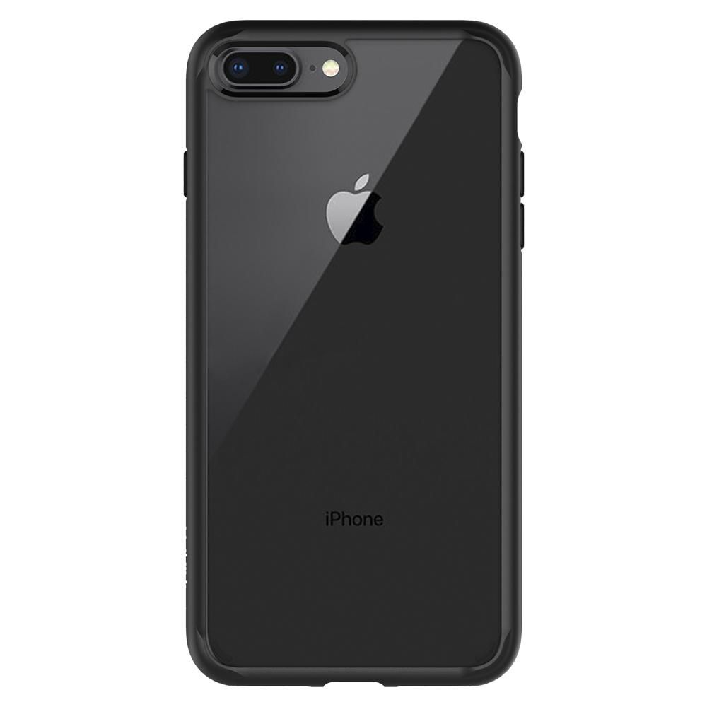Pokrowiec etui Spigen Ultra Hybrid 2 Czarne APPLE iPhone 7 Plus / 2